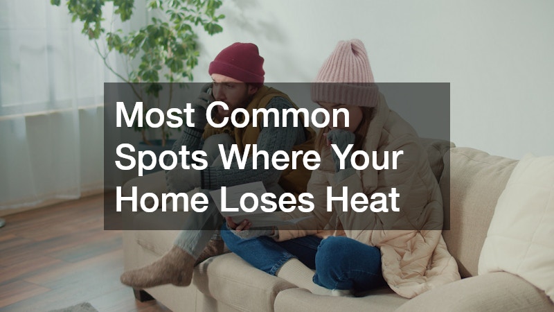Most Common Spots Where Your Home Loses Heat