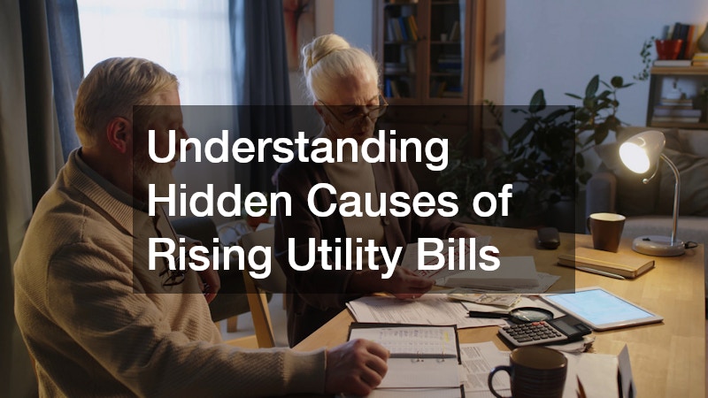 Understanding Hidden Causes of Rising Utility Bills