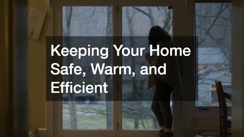 Keeping Your Home Safe, Warm, and Efficient