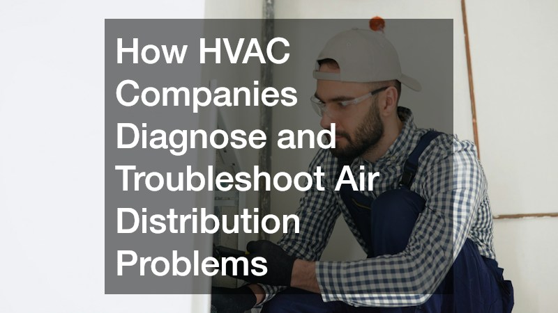 How HVAC Companies Diagnose and Troubleshoot Air Distribution Problems